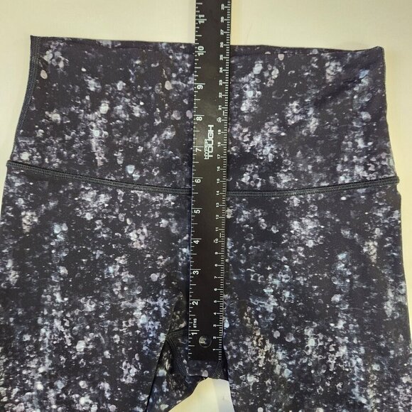 Lululemon Wunder Under Hi Rise Tight 6 Effervescence Multi Black Nulux W5AQOS - Picture 7 of 10